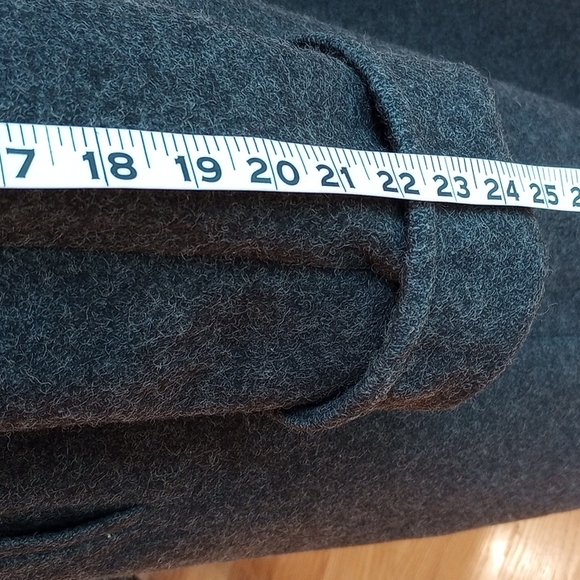 Just Reduced!Vintage Jofeld Full Length Ladies Wool Blend Coat Size:12 , Grey - Picture 11 of 17